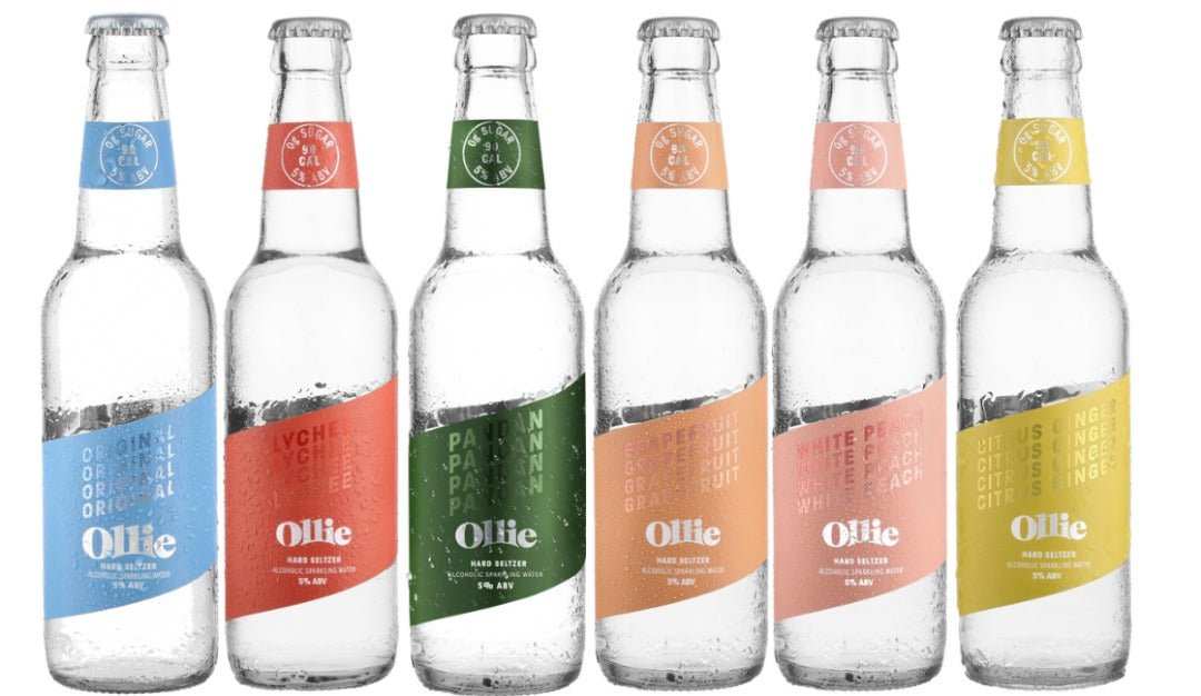 Ollie Hard Seltzer - 24 PCS