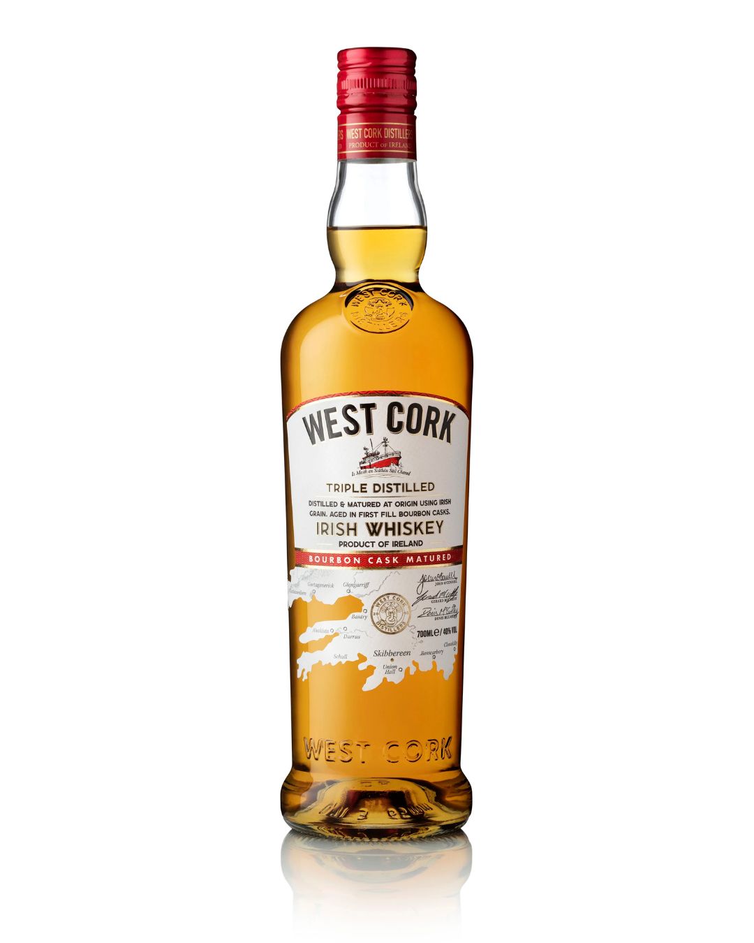 West Cork Bourbon Cask